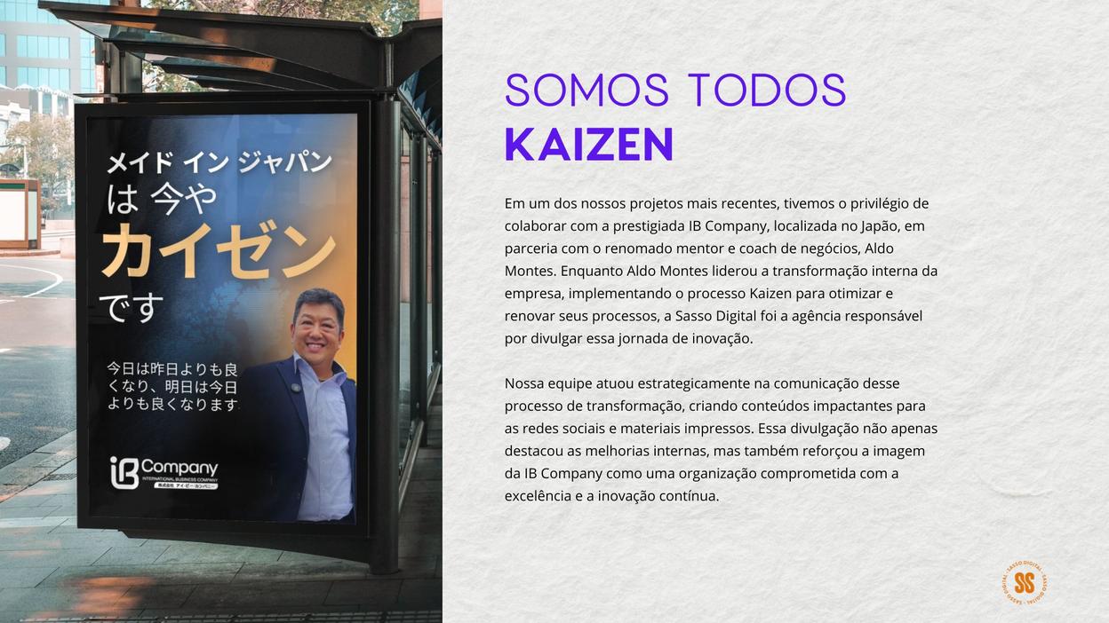 Somos todos Kaizen